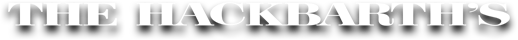 The Hackbarth's